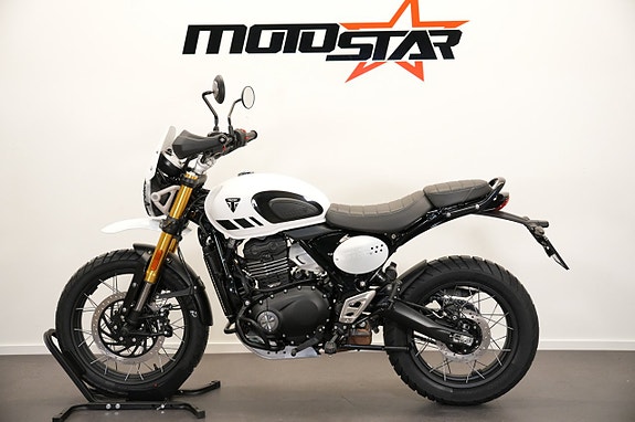 Triumph Scrambler 400 XC - Grusbuse! 976:-/Mån 3 of 4