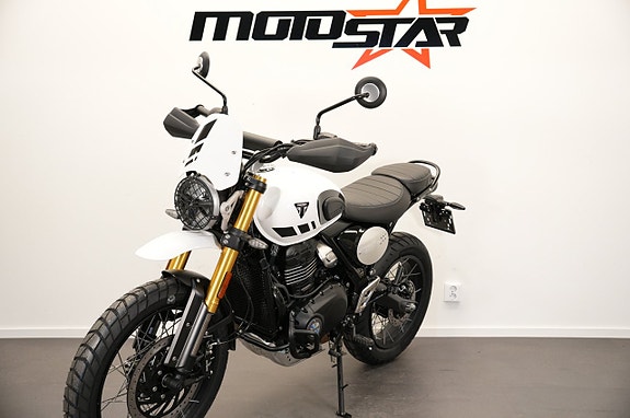 Triumph Scrambler 400 XC - Grusbuse! 976:-/Mån 4 of 4