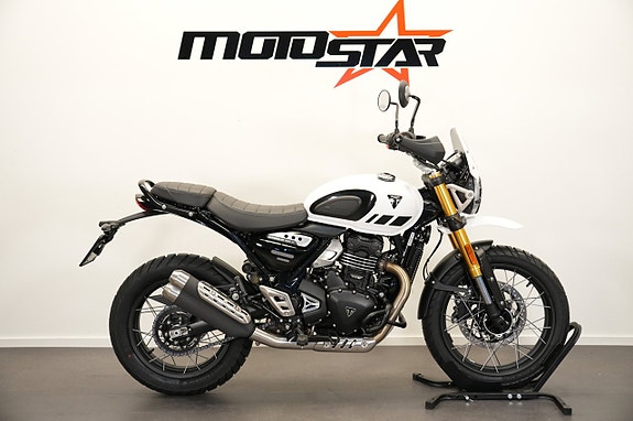 Triumph Scrambler 400 XC - Grusbuse! 976:-/Mån