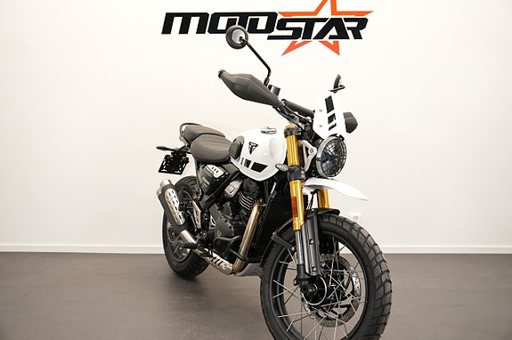 Triumph Scrambler 400 XC - Grusbuse! 976:-/Mån 2 of 4