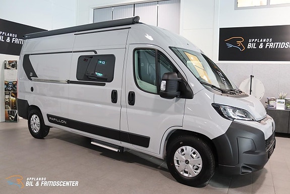 Bürstner Papillon / PC 6.0 -finns hemma / Markis