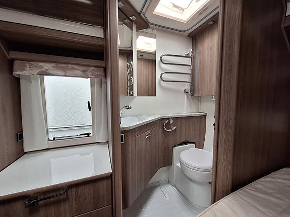 Kabe Imperial 600 XL KS Dubbelbädd, Nytt Tält, AC 10 of 11