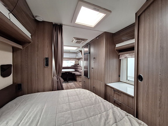 Kabe Imperial 600 XL KS Dubbelbädd, Nytt Tält, AC 9 of 11