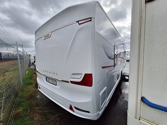 Kabe Imperial 600 XL KS Dubbelbädd, Nytt Tält, AC 11 of 11