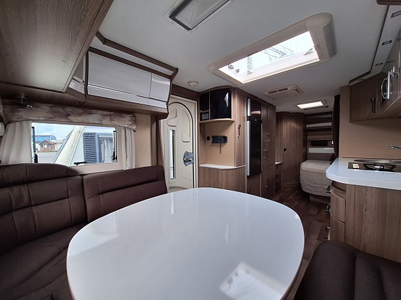 Kabe Imperial 600 XL KS Dubbelbädd, Nytt Tält, AC 5 of 11