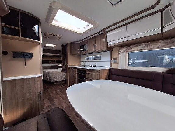Kabe Imperial 600 XL KS Dubbelbädd, Nytt Tält, AC 3 of 11