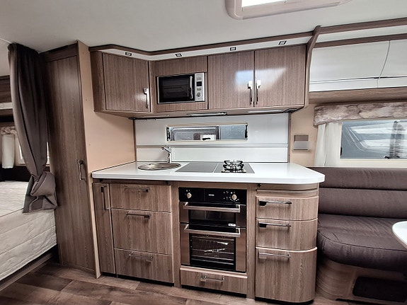 Kabe Imperial 600 XL KS Dubbelbädd, Nytt Tält, AC 6 of 11