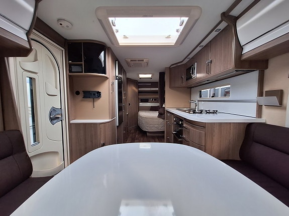 Kabe Imperial 600 XL KS Dubbelbädd, Nytt Tält, AC 4 of 11