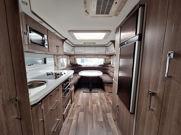 Kabe Imperial 600 XL KS Dubbelbädd, Nytt Tält, AC 7 of 11