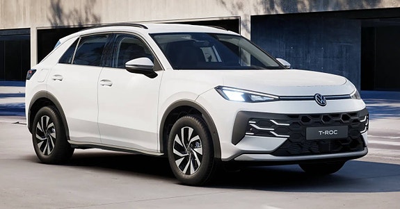 Volkswagen T-Roc 3 of 4