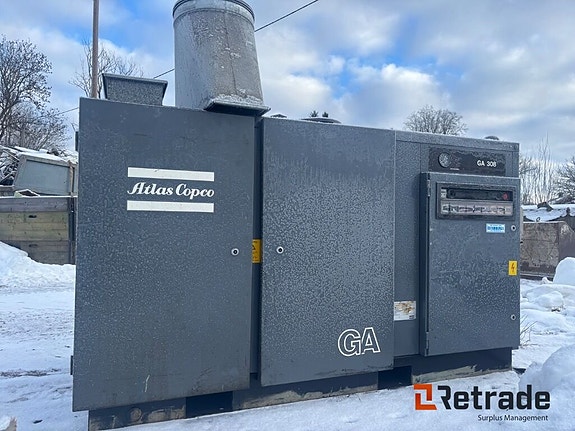 Kompressor Atlas Copco GA 308 8bar