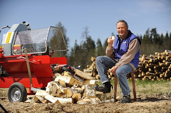 Bala Agri 321P Vedmaskin *Kampanjpris*