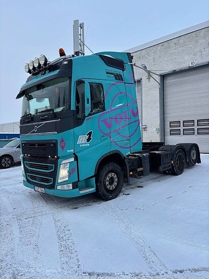 Volvo FH13 540Hk 6x2 Dragbil