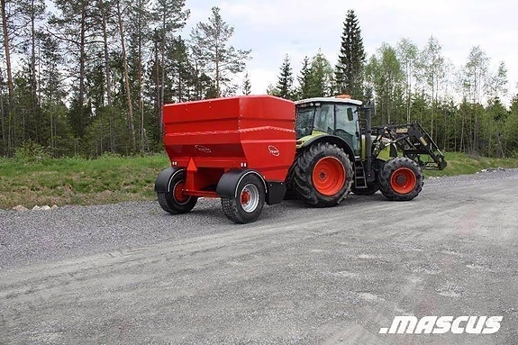 Tokvam Bogserad Sandspridare NY