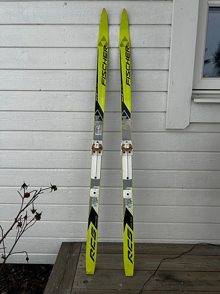 Fischer Sprint Crown längdskidor 130 cm barn