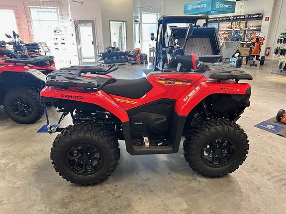 CFMOTO CFORCE520 Traktor A, Kort Modell - Butiks Ex