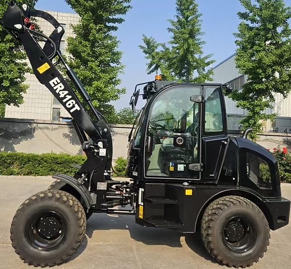 Hjullastare "NYA" Everun 416T 4 of 5