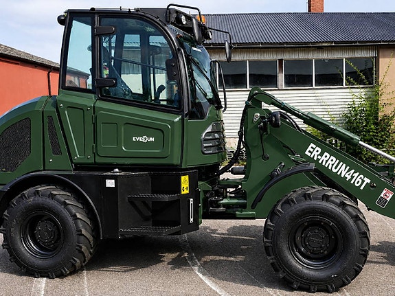 Hjullastare "NYA" Everun 416T 2 of 5