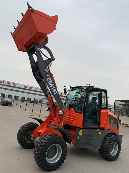 Hjullastare "NYA" Everun 416T 10 of 12