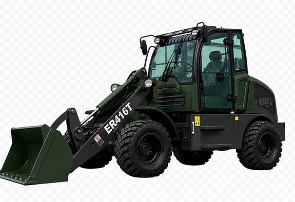 Hjullastare "NYA" Everun 416T 3 of 5