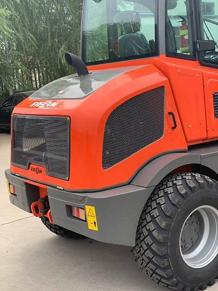 Hjullastare "NYA" Everun 416T 12 of 12