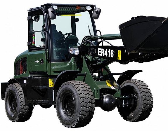 Hjullastare "NYA" Everun 416T 11 of 12
