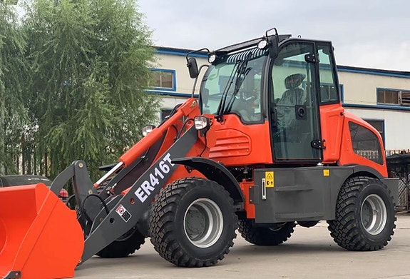 Hjullastare "NYA" Everun 416T 7 of 12