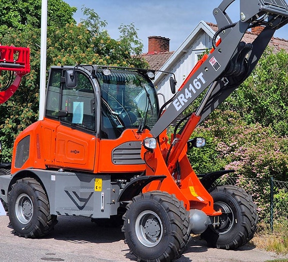 Hjullastare Everun 416T