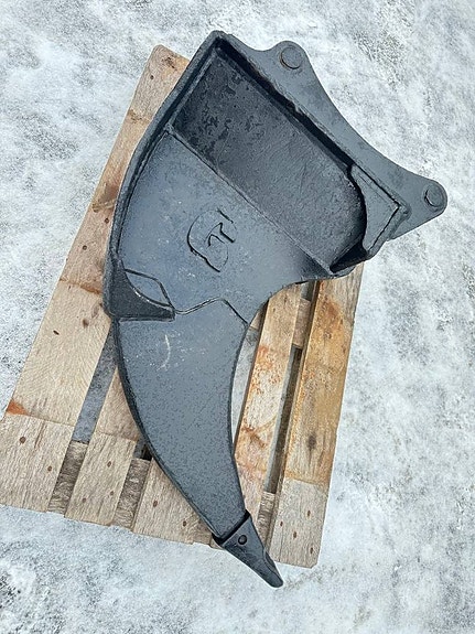 Tjälbrytare  / Tjälkrok fäste S50 grävmaskin -Omg leverans!