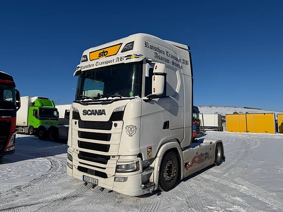 Scania R410 4X2