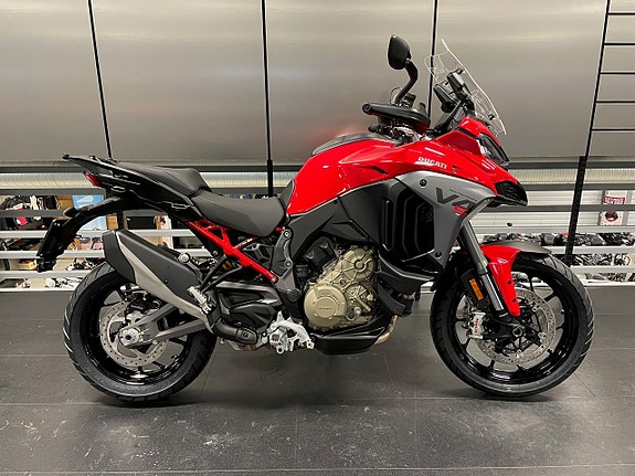 Ducati Multistrada V4 S Travel & Radar Endast 162mil
