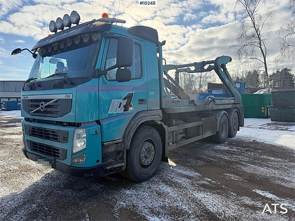 Volvo FM 460 Liftdumper med rotor (289,000:- ex moms)