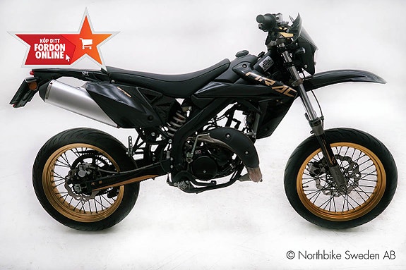 Rieju DRAC SM NIGHTRIDER 0% RÄNTA *hemleverans*