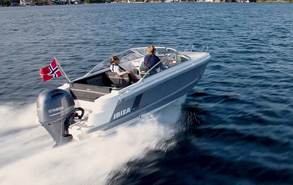 Ibiza 640 Touring Yamaha F150XC - MMG Edition NYHET!