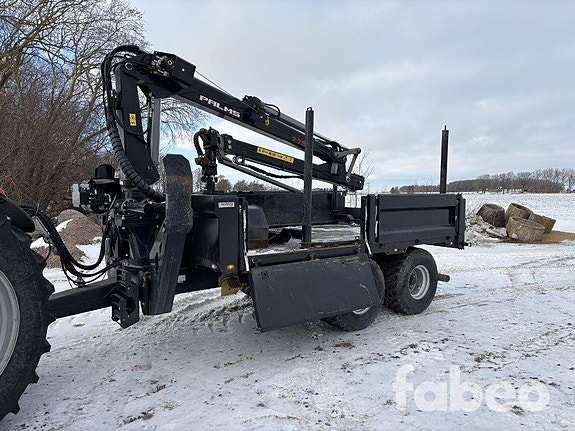 Ferrel 135D Dumpervagn (121921)