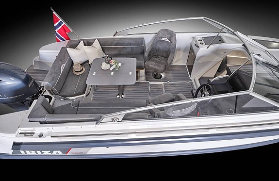 Ibiza 690 Touring Yamaha F225XCB - MMG Edition NYHET! 8 of 12