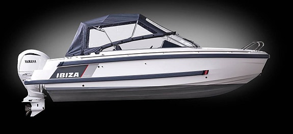 Ibiza 690 Touring Yamaha F225XCB - MMG Edition NYHET! 5 of 12