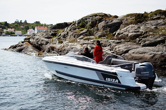 Ibiza 690 Touring Yamaha F225XCB - MMG Edition NYHET!