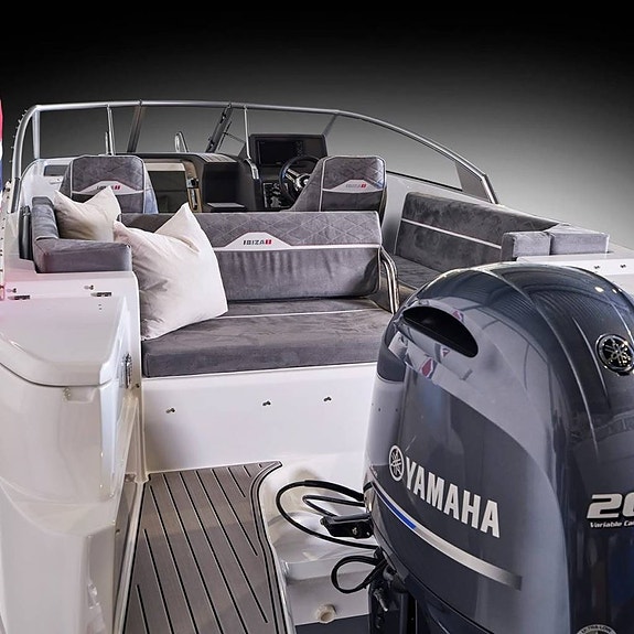 Ibiza 690 Touring Yamaha F225XCB - MMG Edition NYHET! 6 of 12