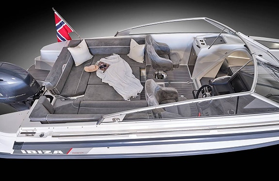 Ibiza 690 Touring Yamaha F225XCB - MMG Edition NYHET! 7 of 12
