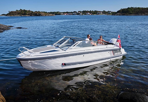 Ibiza 711 Touring Yamaha F250XSB2 White - MMG Edition NYHET!