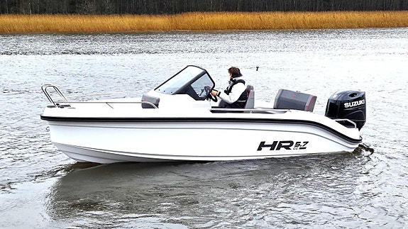 INKOMMANDE NYHET! HR 5.7 CC - Suzuki DF115