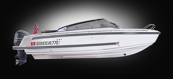 Ibiza 770 Touring Yamaha F250XSB2 White - MMG Edition NYHET! 2 of 12