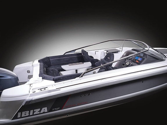Ibiza 770 Touring Yamaha F250XSB2 White - MMG Edition NYHET! 11 of 12