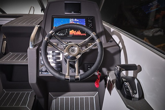 Ibiza 770 Touring Yamaha F250XSB2 White - MMG Edition NYHET! 9 of 12