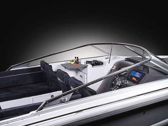 Ibiza 770 Touring Yamaha F250XSB2 White - MMG Edition NYHET! 10 of 12