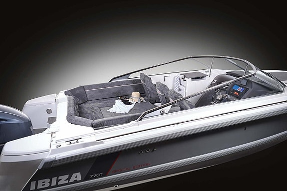 Ibiza 770 Touring Yamaha F250XSB2 White - MMG Edition NYHET! 4 of 12