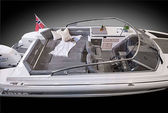 Ibiza 811 Touring Yamaha F300XSB2 White - MMG Edition NYHET! 7 of 12