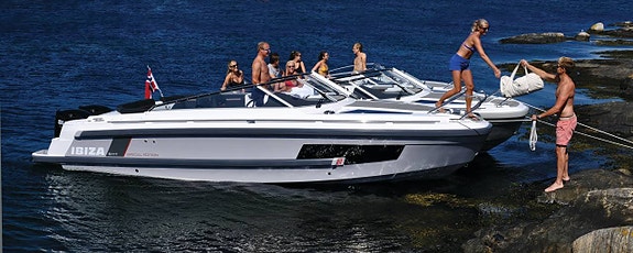 Ibiza 811 Touring Yamaha F300XSB2 White - MMG Edition NYHET! 3 of 12