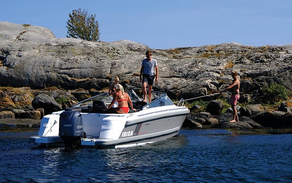 Ibiza 811 Touring Yamaha F300XSB2 White - MMG Edition NYHET! 2 of 12